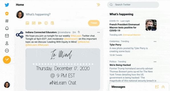 Twitter Home Page Optimized Twitter Home Page Optimized