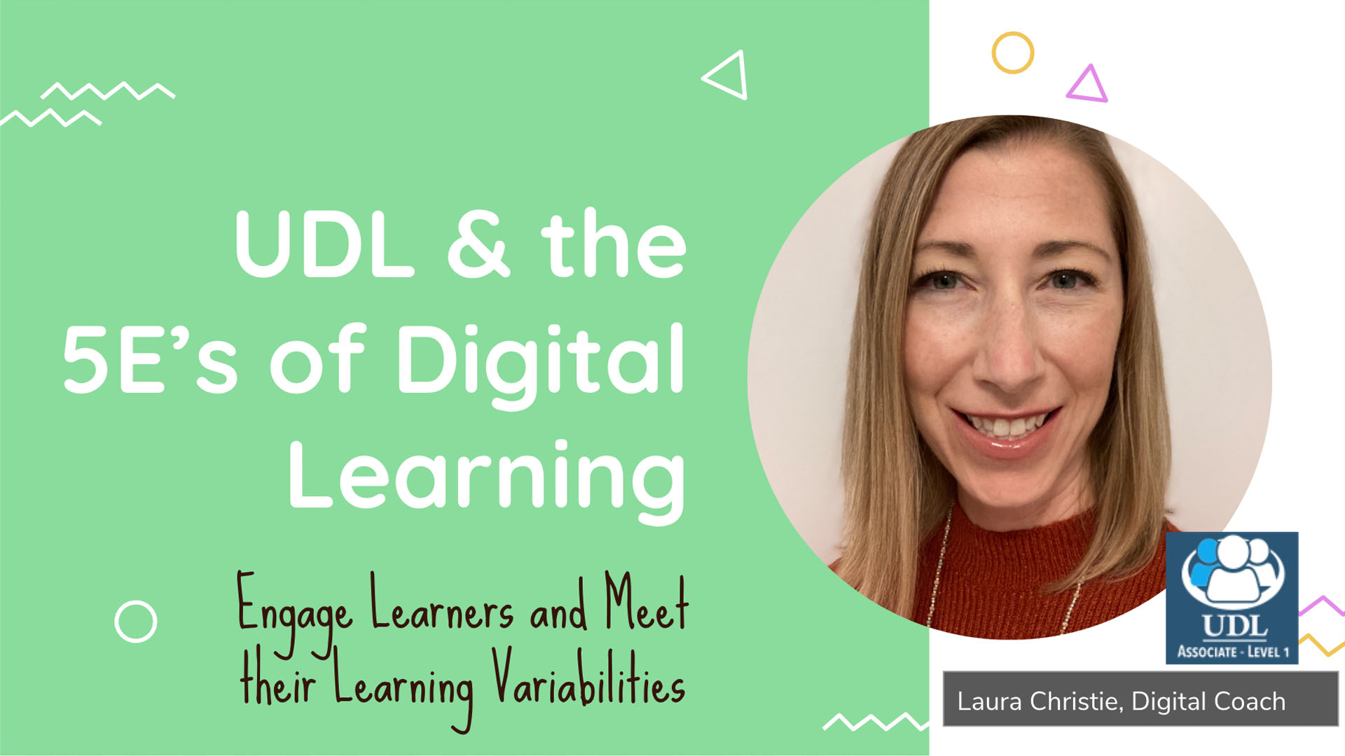 UDL and Up Your Classroom Engagement Strategies - Laura Christie UDL and Up Your Classroom Engagement Strategies