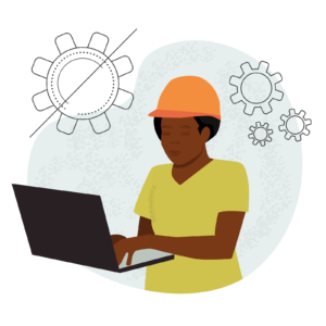 black woman engineer