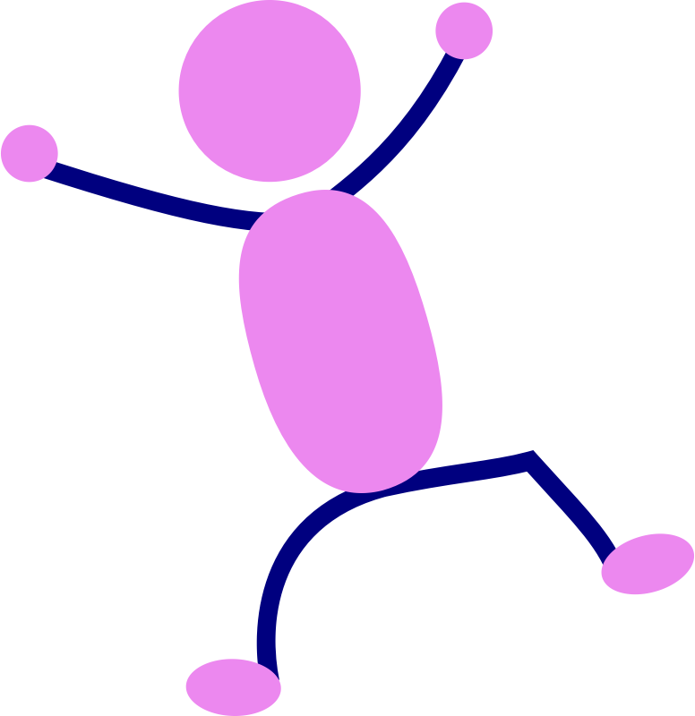Clipart stick figure