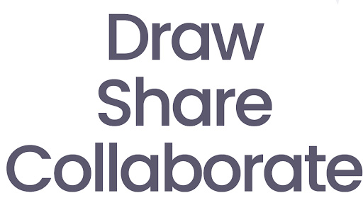 Draw Share Collaborate Draw - Share - Collaborate
