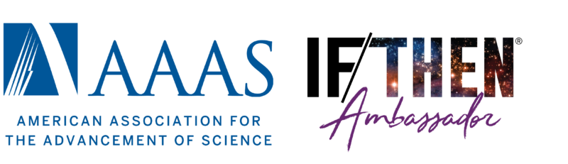 IF THEN Ambassador logo - AAAS AAAS | If/Then Ambassador