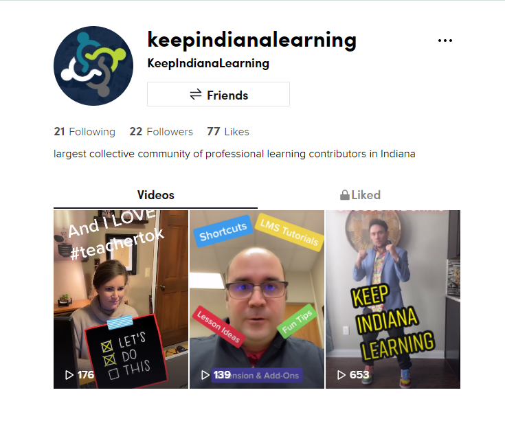 KInL TikTok account KInL TikTok account