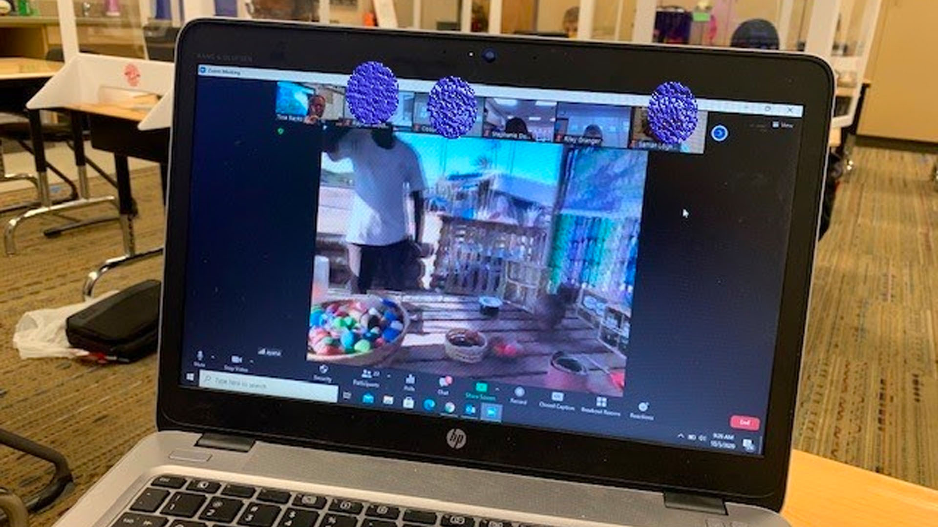 Class on Zoom Meeting Class on Zoom Meeting