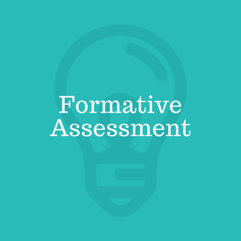 Formative Assessment Formative Assessment