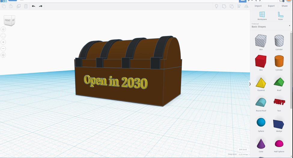 Time Capsule time capsule design