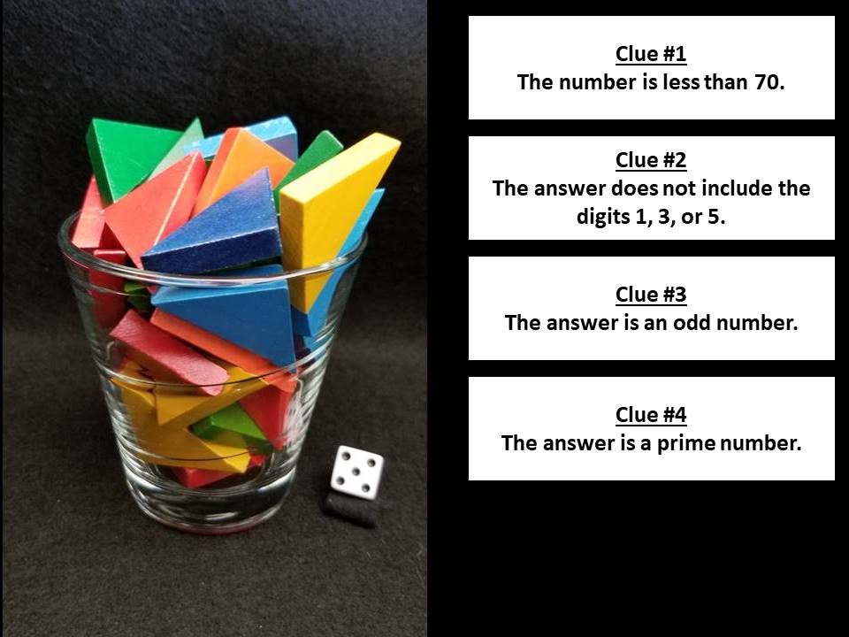 cup with paper in it