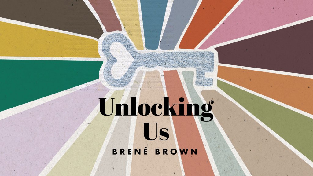 graphic of a key with a rainbow burst of color behind it
