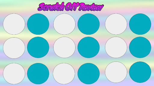 Scratch Off Reveal example Scratch Off Reveal