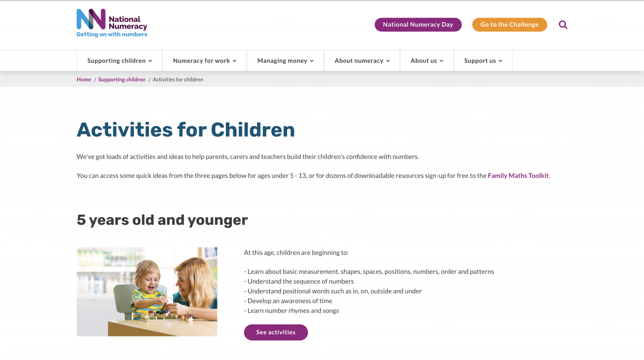 Family Maths Toolkit