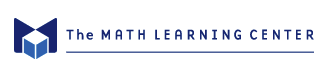The Math Learning Center Apps logo
