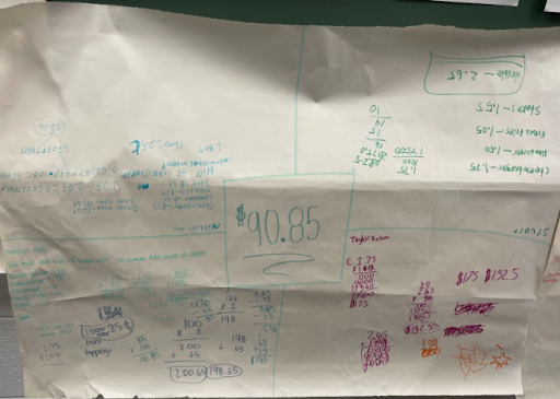 math project written out