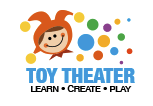 Toy Theater Dice graphic for toy theater