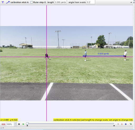 Tracker configured Tracker video screenshot