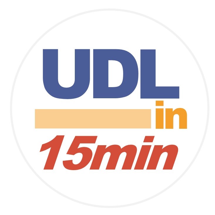 UDLin15Min UDLin 15 Min logo