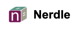 Nerdle logo