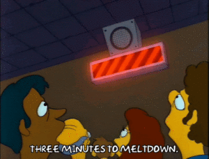 Simpsons - 3 Minuts to Meltdown