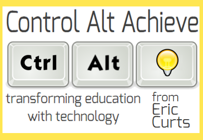 control alt achieve graphic of keyboard, focusing on the ctrl button, alt button, and a lightbulb button