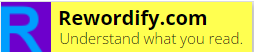 Rewordify