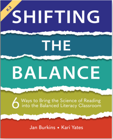 Shifting the Balance