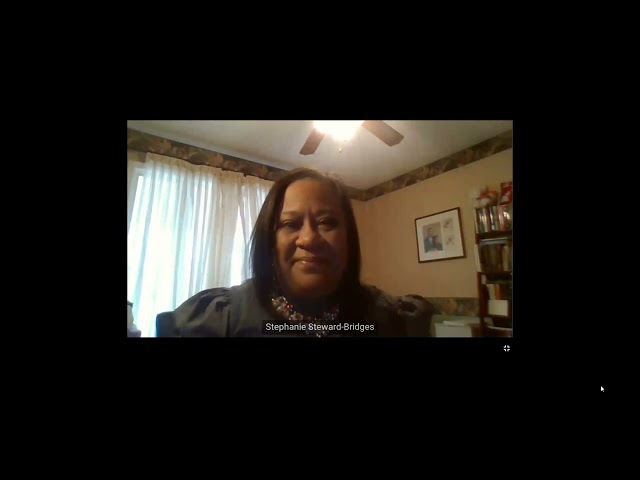 Culturally Responsive SEL series pt 1 - Power & Purpose (Presented by Stephanie Steward-Bridges)