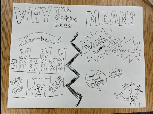 STEM classroom sketch sketch by a student