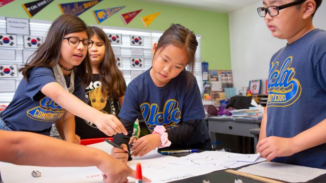 Children Learning in a Classrom