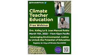 Climate Teacher Ed. Image Climate Teacher Ed flyer