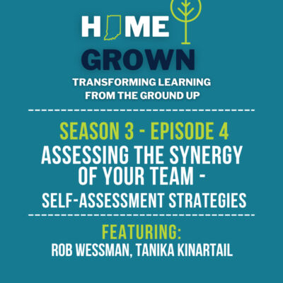 Assessing the Synergy of Your Team – Self-Assessment Strategies for School & District Teams Season 3 - Episode 4