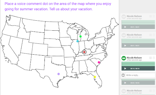 Map Using a Map with Kami