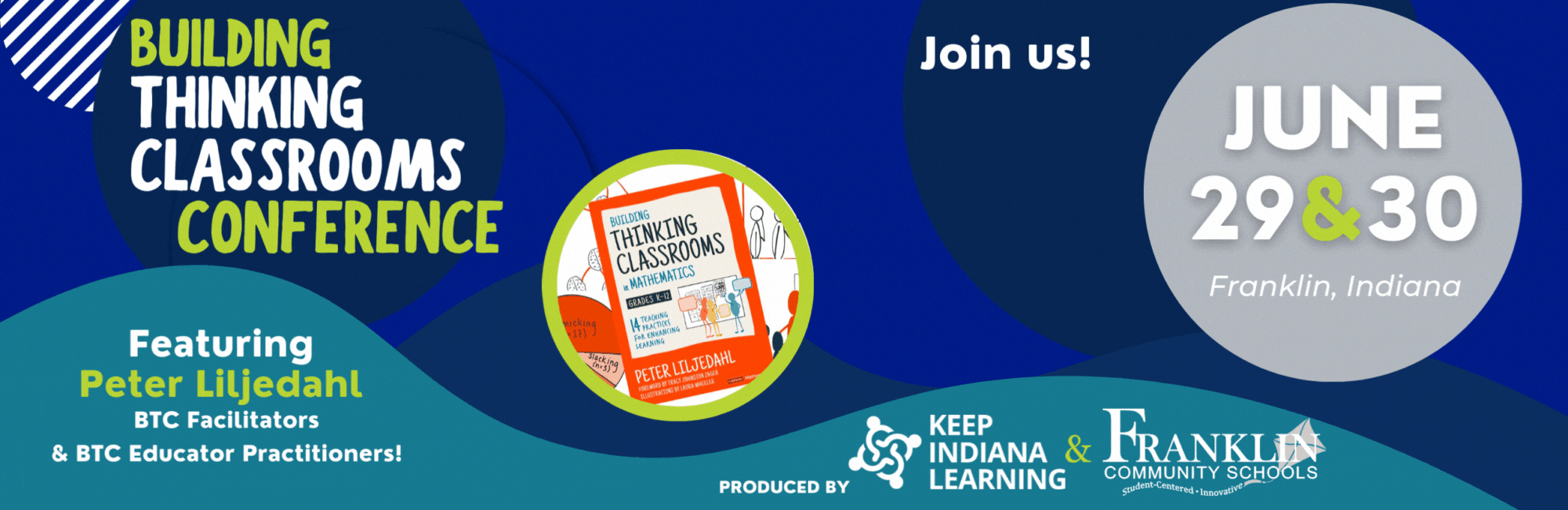 Join Us at the Building Thinking Classrooms Conference!