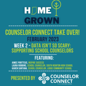 Data Isn’t So Scary: Supporting School Counselors Data Isn’t So Scary: Supporting School Counselors
