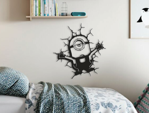 3D Printed Minion Printed Minion