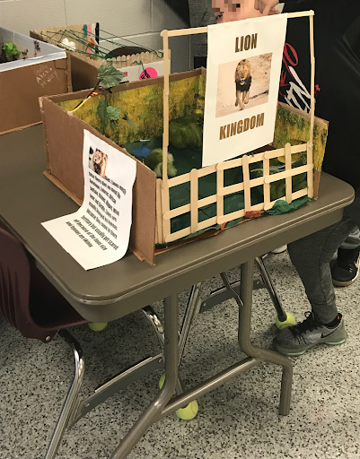 3D Project School Project - Sustainable Zoo Enclosures