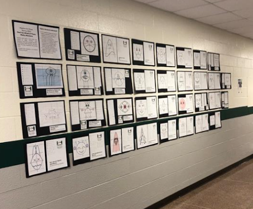 Wall of Desmos Artwork