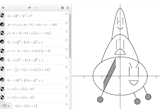 Desmos Art 4