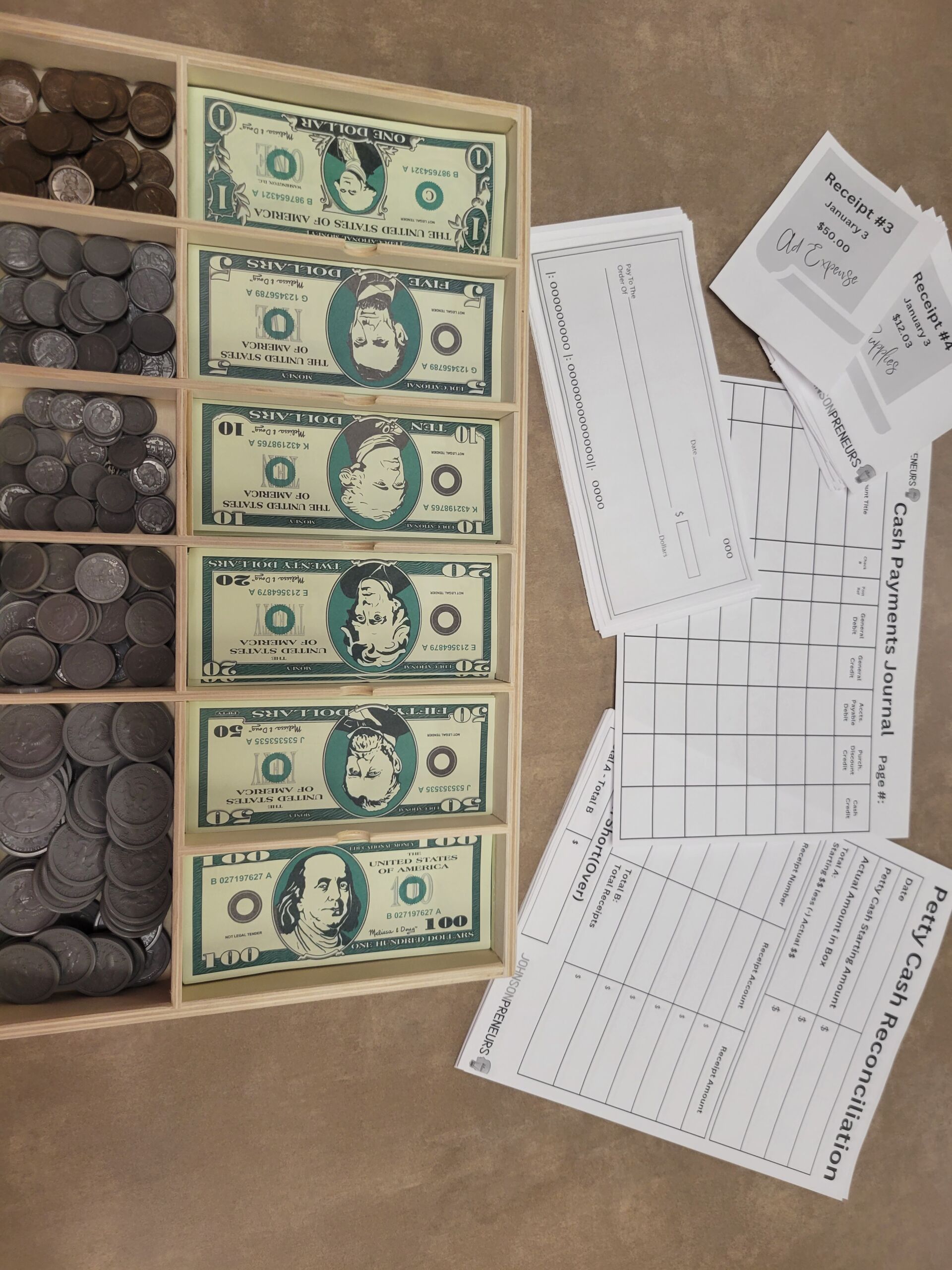 Petty Cash
