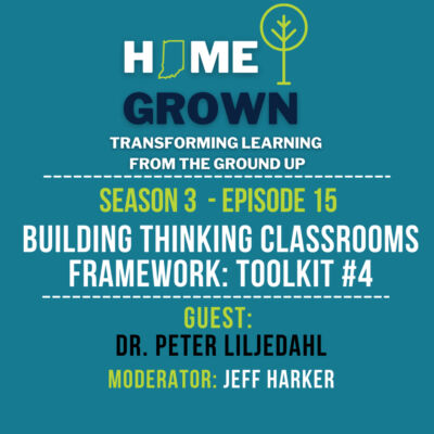 Building Thinking Classrooms: Toolkit #4 – Peter Liljedahl on Evaluation and Grading Season 3 - Episode 15