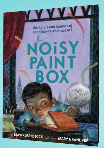 Noisy Paint Box The Noisy Paint Box by Barb Rosenstock