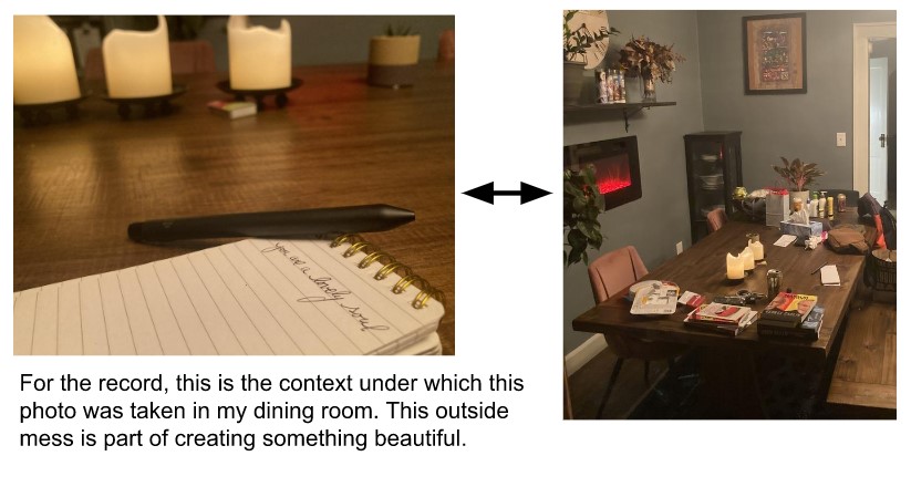 Photo and Surrounding For the record.