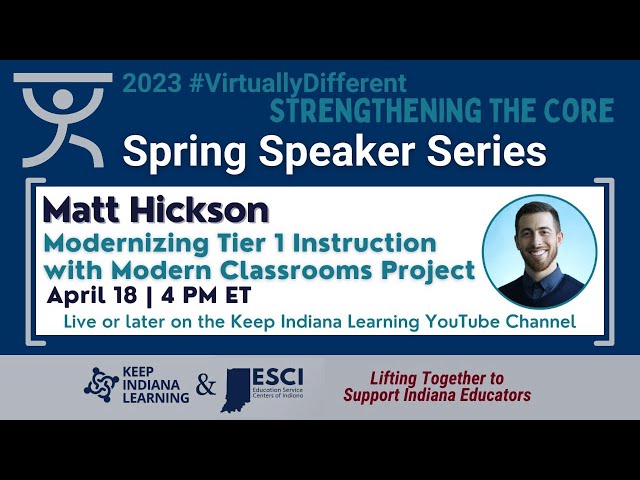 Spring Speaker Series