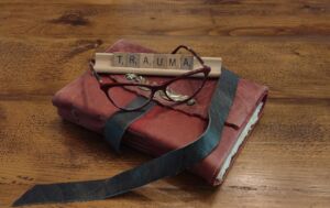 Trauma - Scrabble Pieces