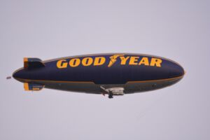 Good Year Blimp