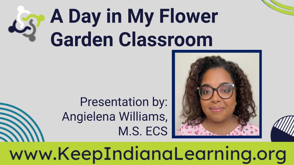 A Day in My Flower Garden Preschool Classroom
