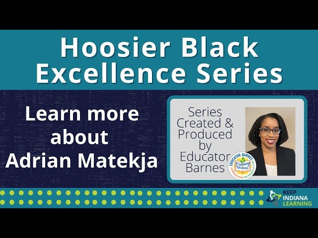 Black Excellence Series