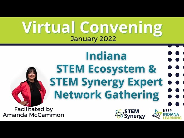 STEM Synergy & Ecosystem - January 2023 Convening