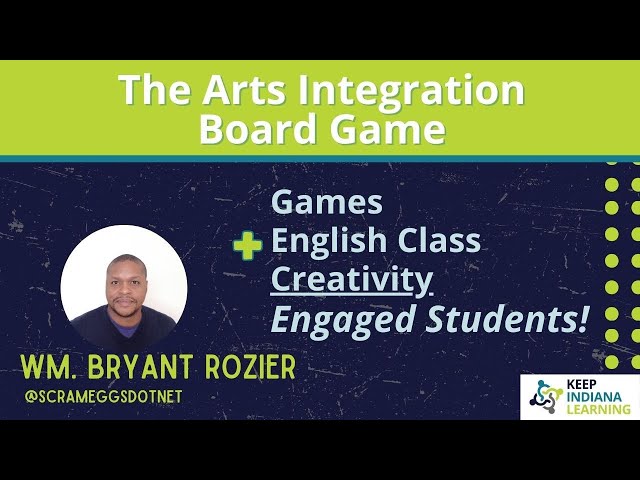 The Arts Integration Board Game
