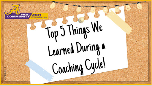 PD presentation done in conjunction with a teacher that just completed a coaching cycle.