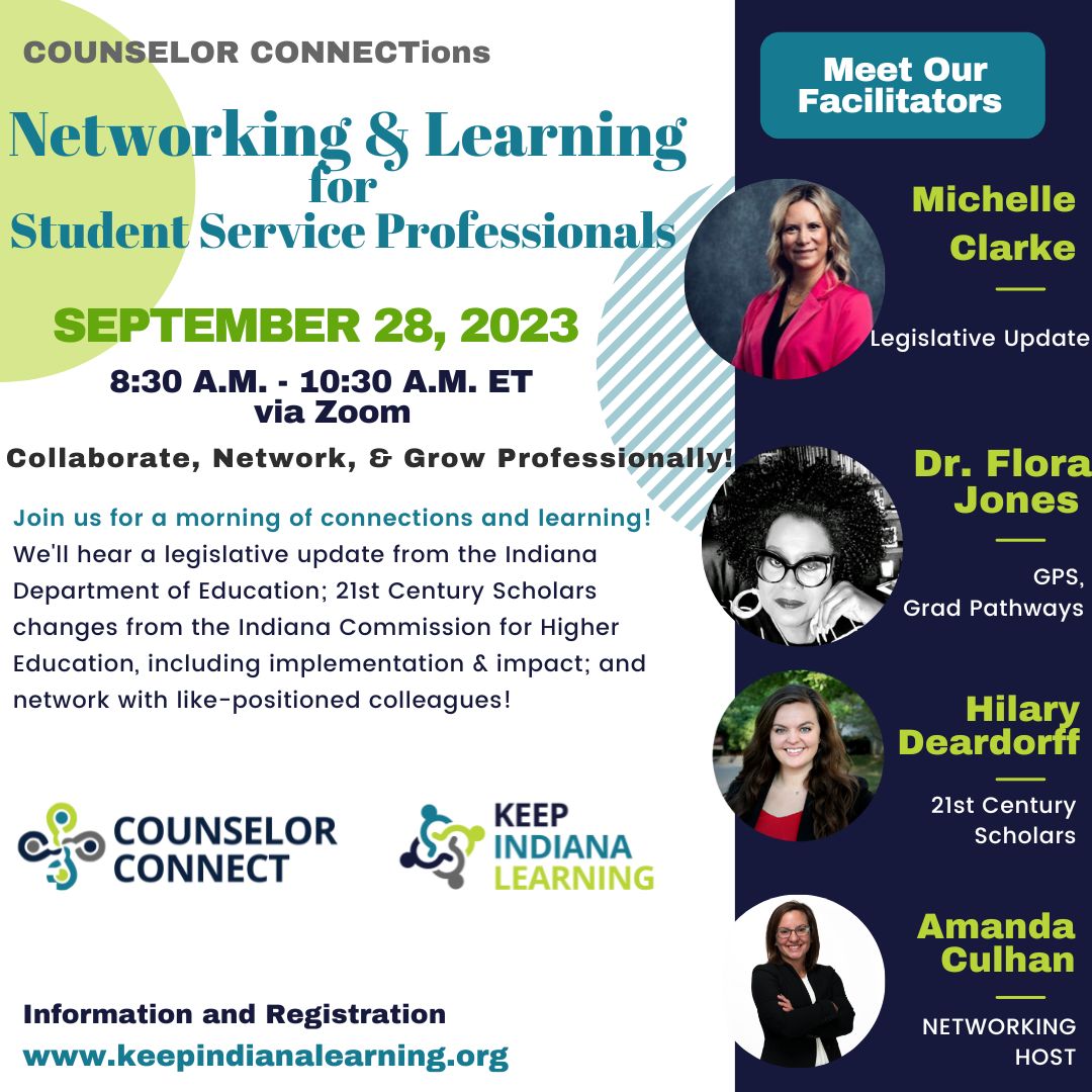CC connections virtual fall 2023 Flyer