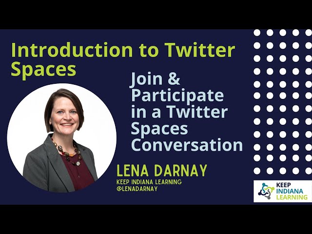 Introduction to Twitter Spaces